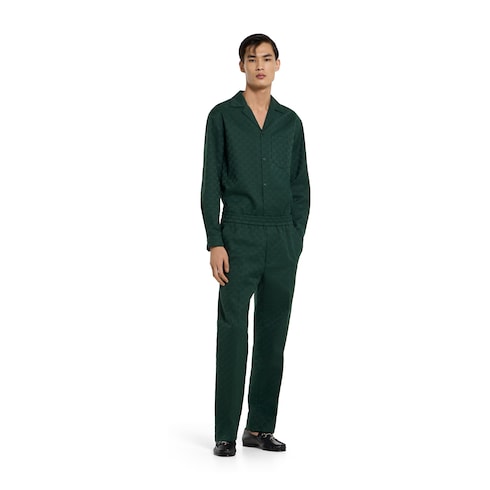 Chemise en toile GG