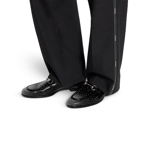 Mocasín con tachuelas y Horsebit para hombre