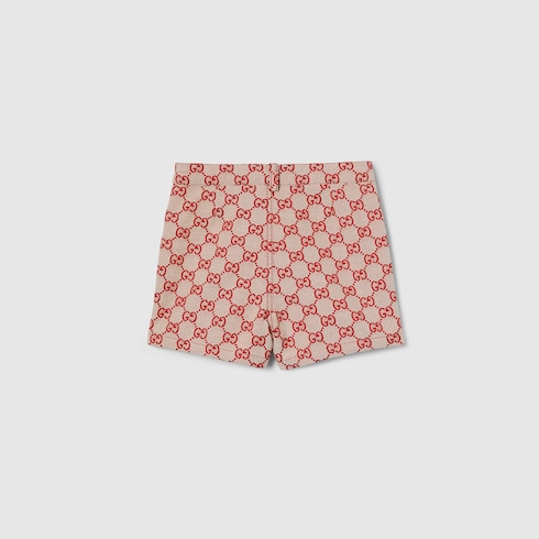 Short pour bébé en toile GG