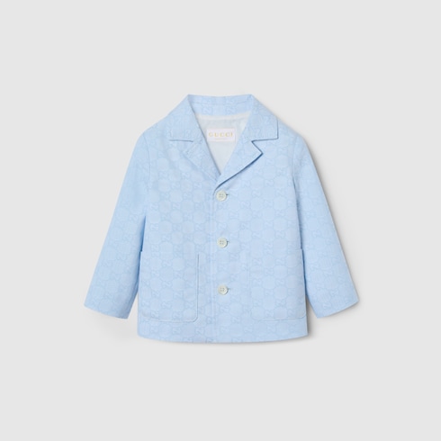 Veste pour bébé en coton GG