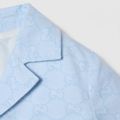 Veste pour bébé en coton GG