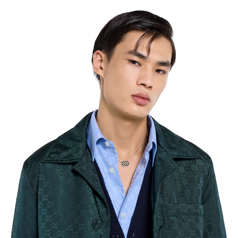 Gucci Interlocking pendant necklace