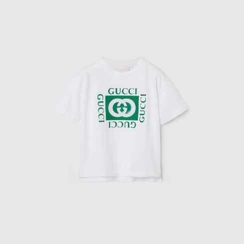 Camiseta de algodón con estampado para bebé