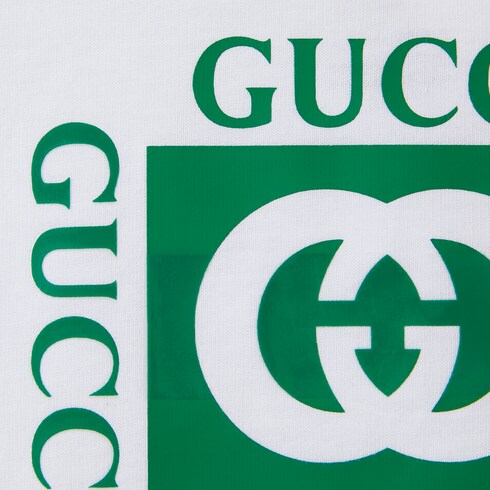 T-shirt neonato in cotone con stampa