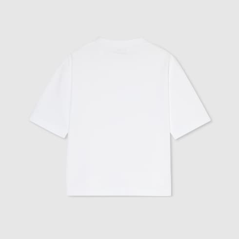 T-shirt pour enfant en coton avec imprimé