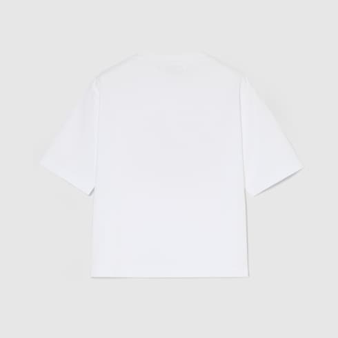 Children's cotton T-shirt with print