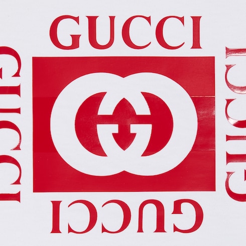 〔チルドレンズ〕プリント コットン Tシャツ