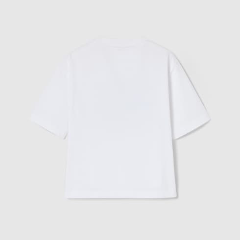 Children's cotton T-shirt with print