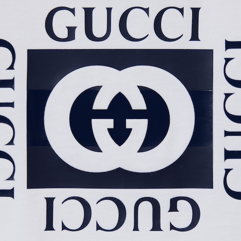 تي شيرت من القطن للأطفال مع طبعة