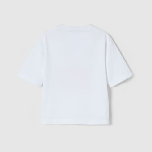 Children's cotton T-shirt with print