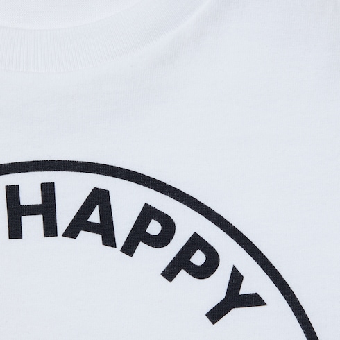 Children's cotton T-shirt with print