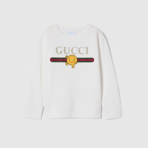 Kinder-Sweatshirt aus Baumwolle mit Print