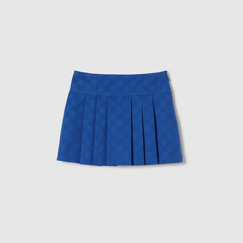 Children's GG cotton skirt