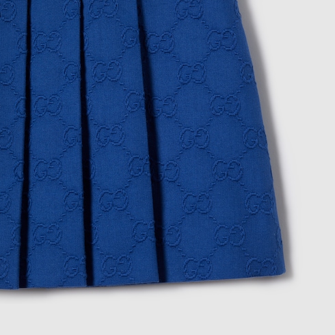 Children's GG cotton skirt