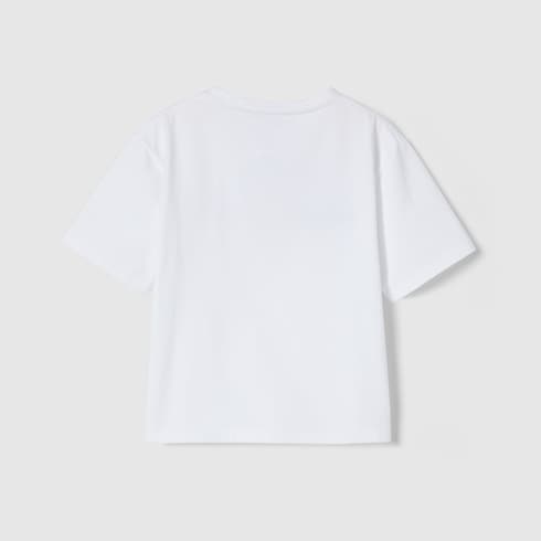 T-shirt pour enfant en coton avec imprimé