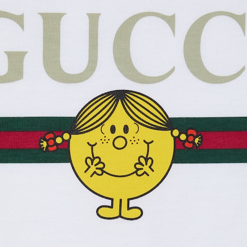 T-shirt bambino in cotone con stampa