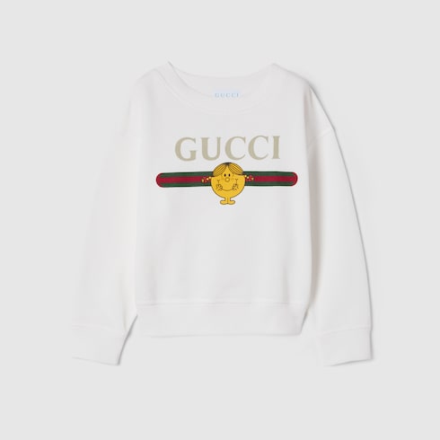 Kinder-Sweatshirt aus Baumwolle mit Print