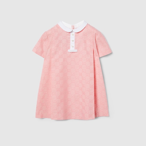 Baby GG cotton dress