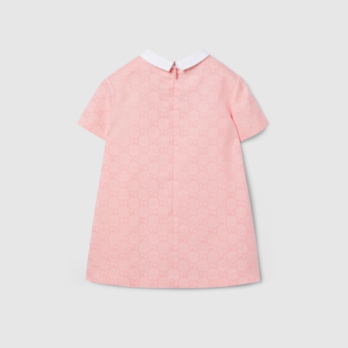 Baby GG cotton dress
