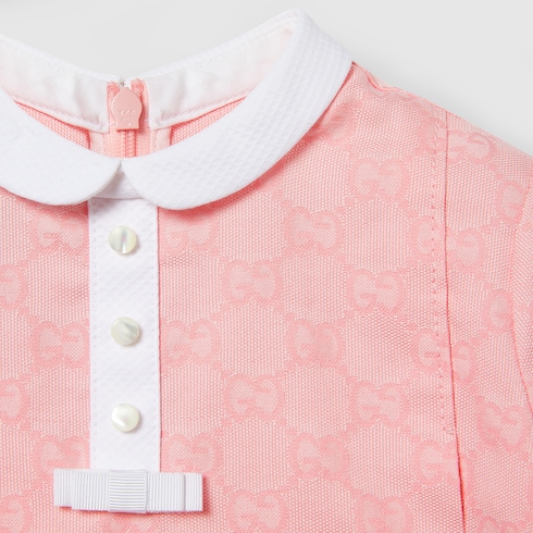 Babykleid aus GG Baumwolle