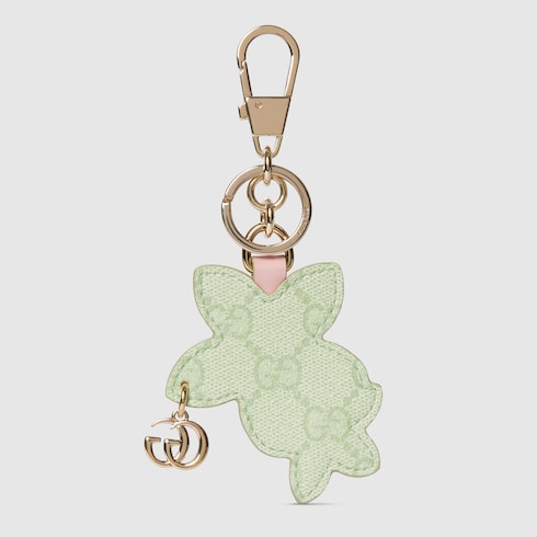 Flower-shaped key chain