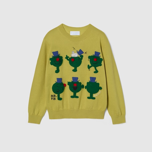 Children's cotton sweater