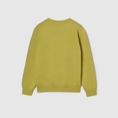 Children's cotton jumper