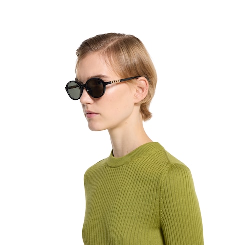 Specialized fit round sunglasses