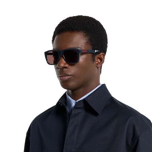 Lunettes de soleil carrées