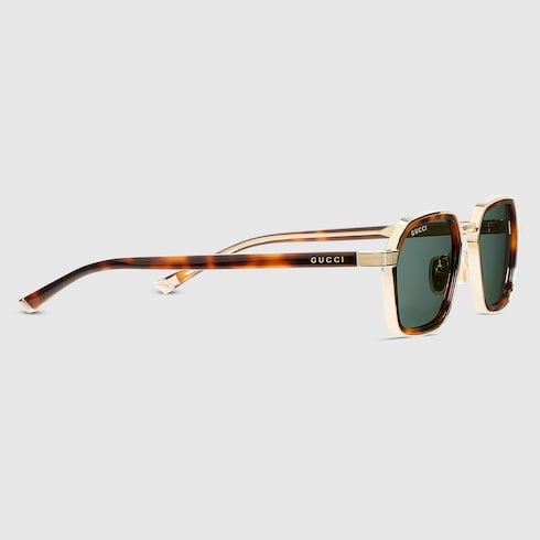 Lunettes de soleil carrées