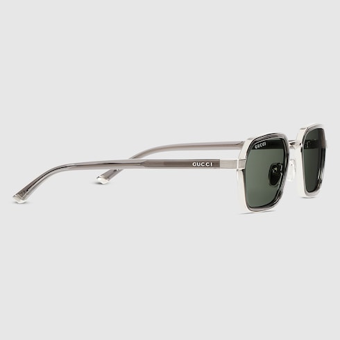 Square frame sunglasses