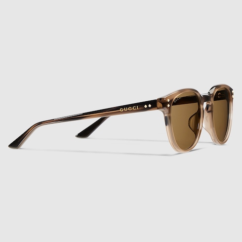 Specialized fit round sunglasses