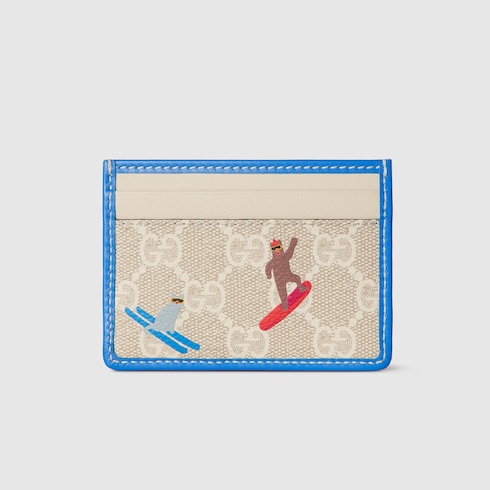 Printed GG card case