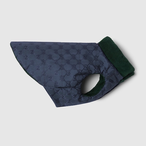 Abrigo reversible de pana para mascota