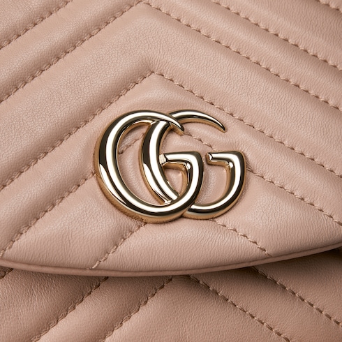 Mochila pequeña GG Marmont