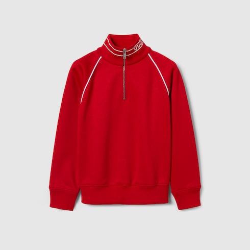 Sudadera infantil de punto