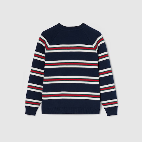 Children's cotton jumper with Web