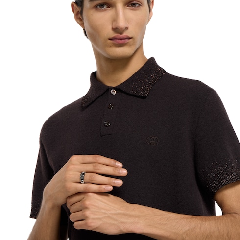 Anneau Gucci Interlocking
