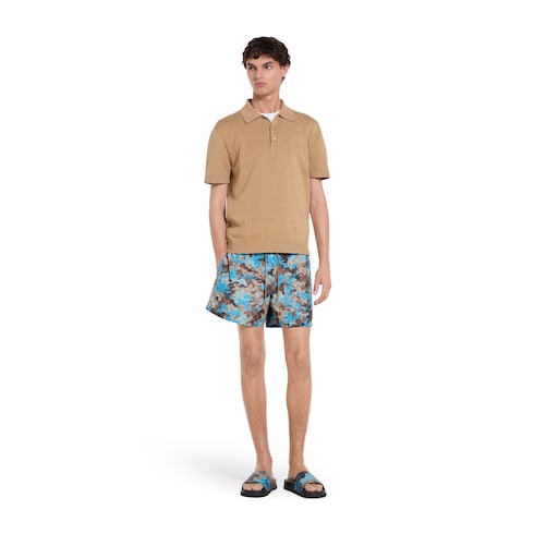 Mules à semelle crantée pour homme