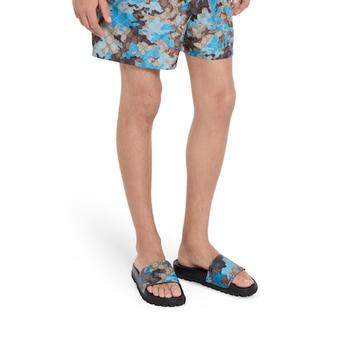 Mules à semelle crantée pour homme