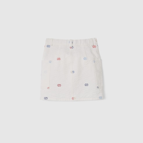 Jupe pour enfant en coton GG