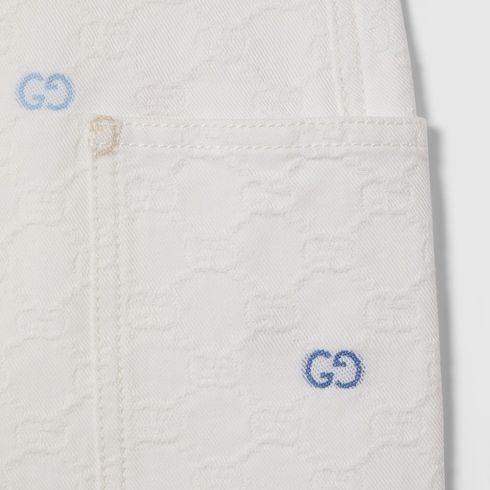 Jupe pour enfant en coton GG