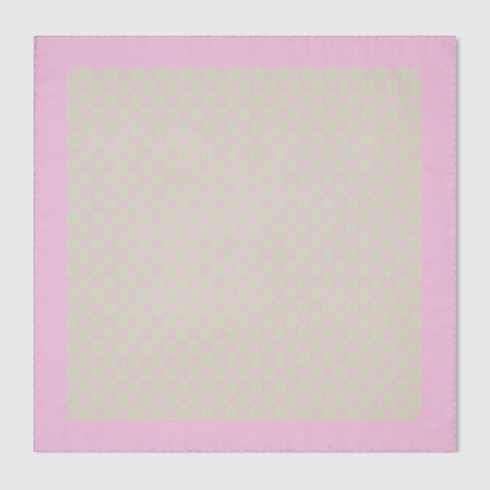 GG silk twill bandana