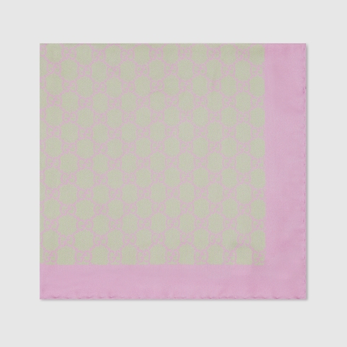 GG silk twill bandana