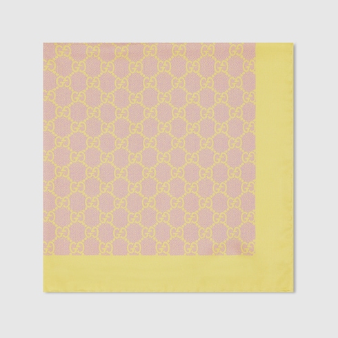 GG silk twill bandana