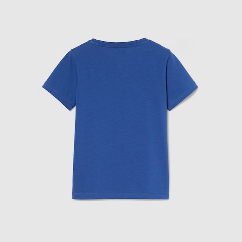 Kinder-T-Shirt aus Baumwolle mit Print