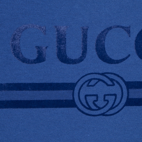 Camiseta infantil de algodón con estampado