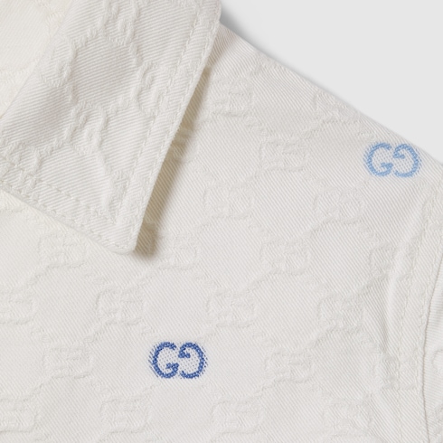 Giacca bambino in cotone GG