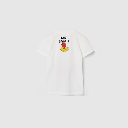 Baby cotton T-shirt with prints