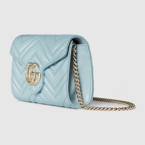 GG Marmont wallet on chain